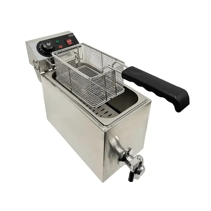 FRITEUSE POSABLE ÉLECTRIQUE 1X4 L - 7455.1001 - Combisteel
