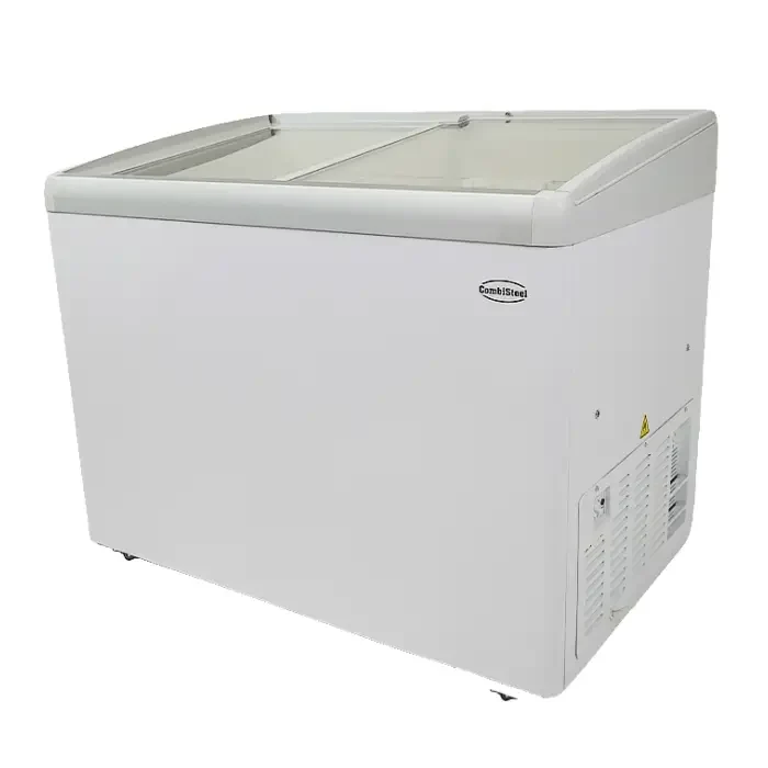 CONGÉLATEUR BAHUT COUVERCLE EN VERRE LOTTE 336L - 7086.0030 - Combisteel