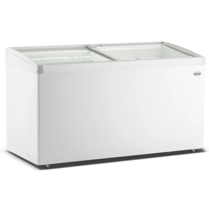 CONGÉLATEUR BAHUT COUVERCLE EN VERRE LOTTE-456 - 7086.0040 - Combisteel