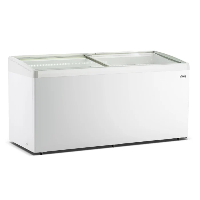 CONGÉLATEUR BAHUT COUVERCLE EN VERRE LOTTE-516 - 7086.0045 - Combisteel