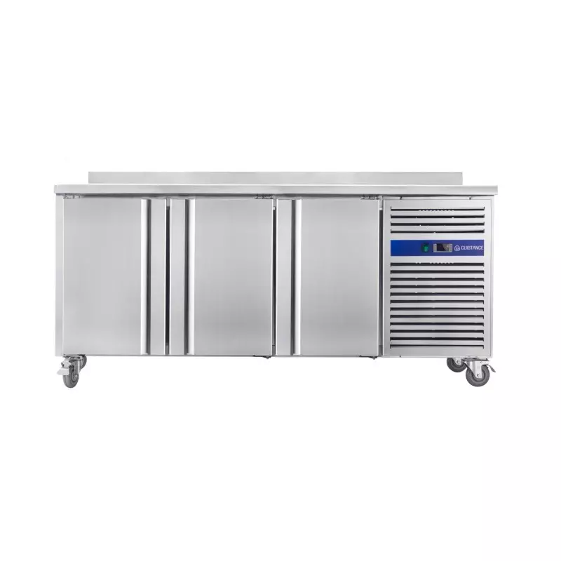 Table réfrigérée négative adossée 3 portes 360 L tropicalisé - SNACK3200BT - Cuistance
