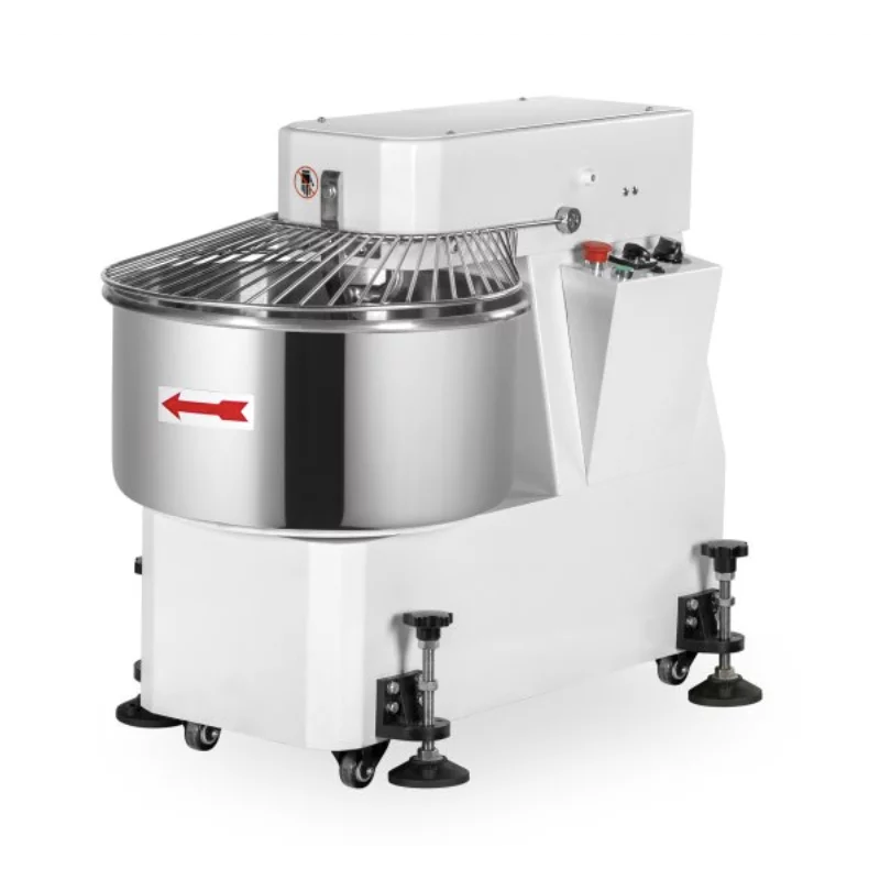 Pétrin à spirale avec tête fixe 2 vitesses 50 L - LM50A - Cuistance