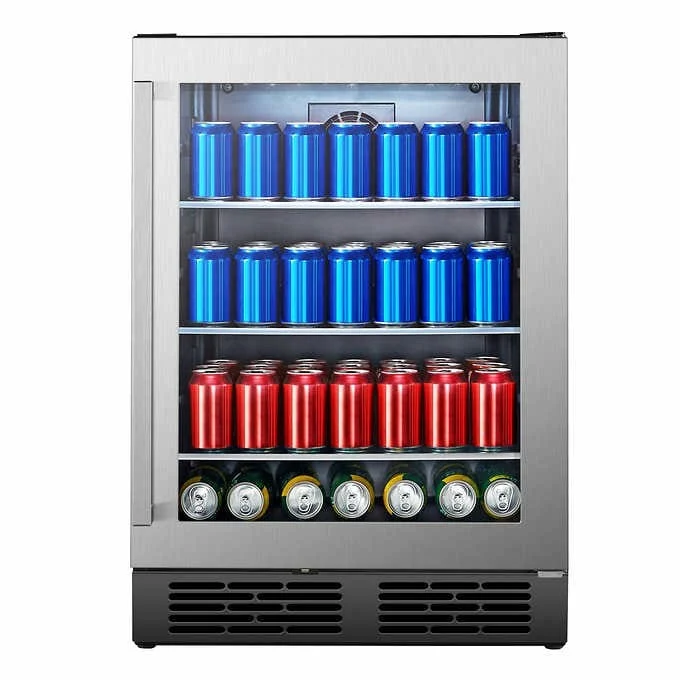 HBC54D6AS - BEVERAGE CENTERS - Hisense - Black - Open Box