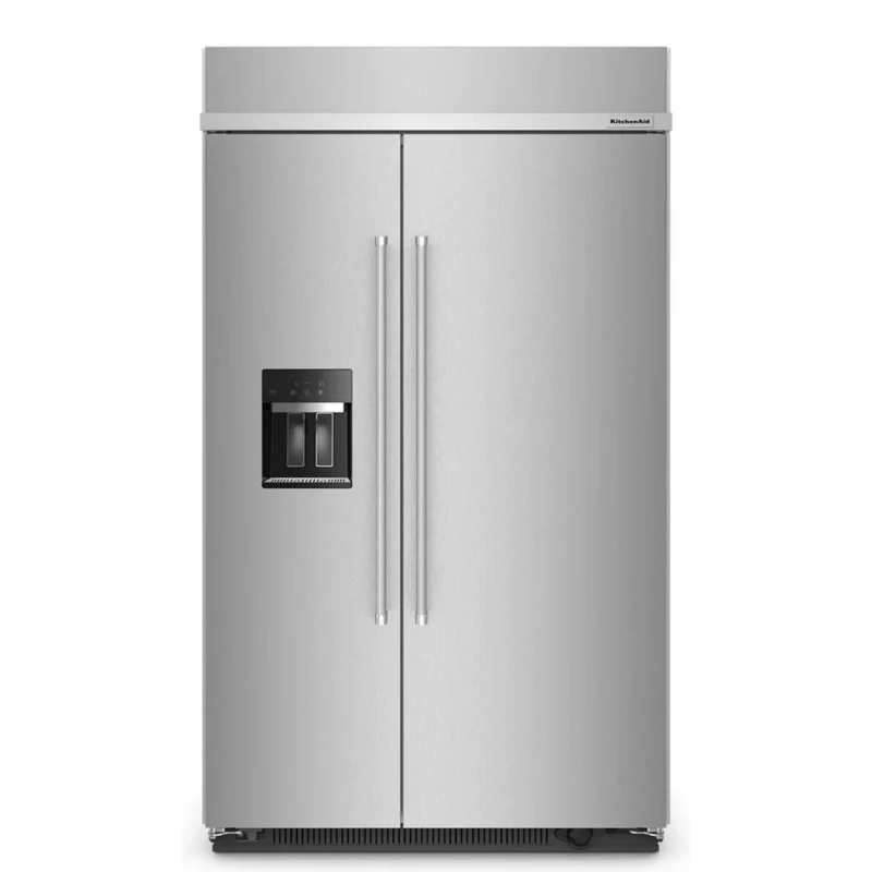 KBSD708MPS - REFRIGERATORS - kitchenAid - Side by side - Stainless Steel - Open Box