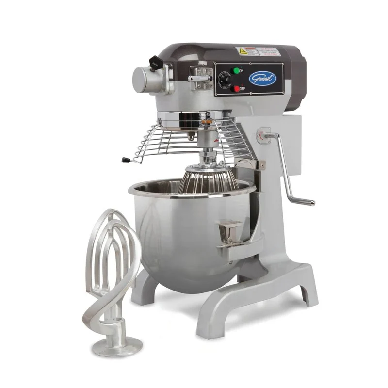 GEM120 - COMMERCIAL MIXERS - GENERAL - Stainless Steel - Open Box