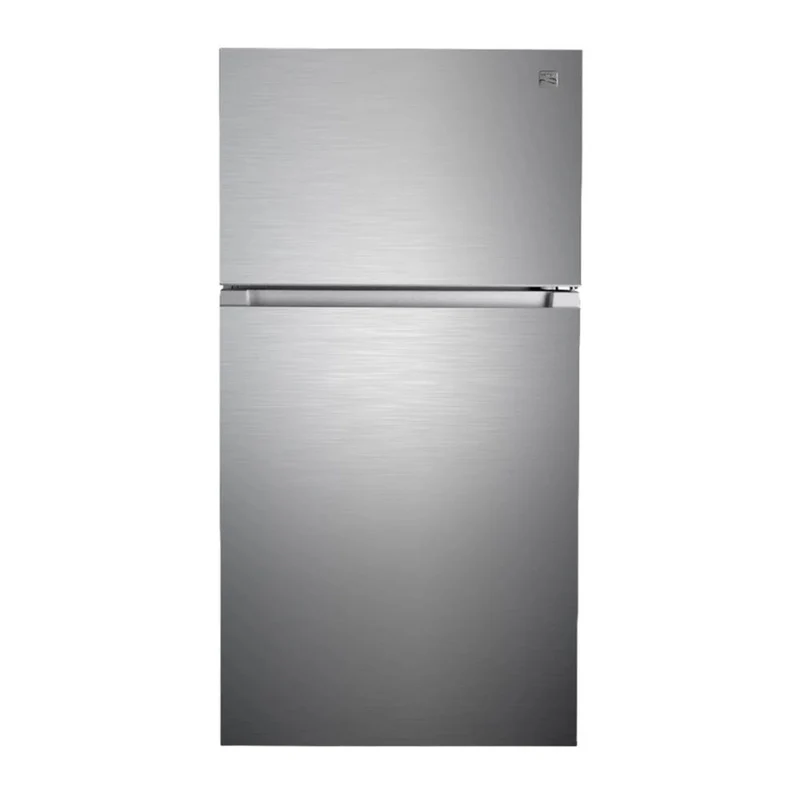 61335 - REFRIGERATORS - Kenmore - Top Freezer - Stainless Steel - Open Box