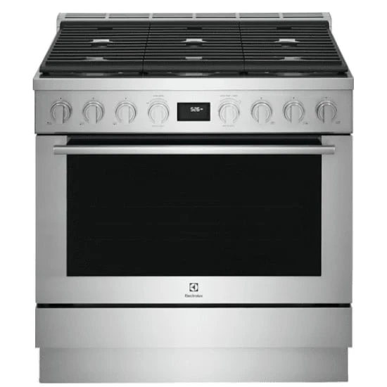 ECFD3668AS - RANGES - Electrolux - Dual Fuel - Stainless Steel - New