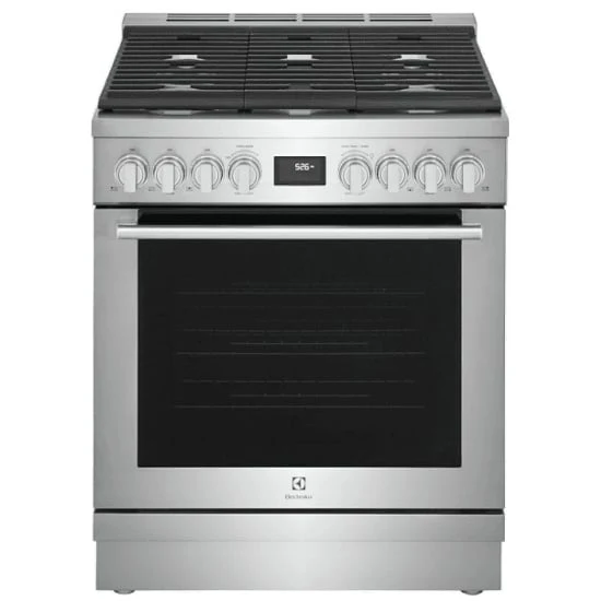 ECFD3068AS - RANGES - Electrolux - Dual Fuel - Stainless Steel - Open Box