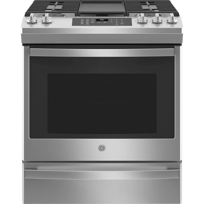 JCGS760SPSS - RANGES - GE - Gas - Stainless Steel - Open Box