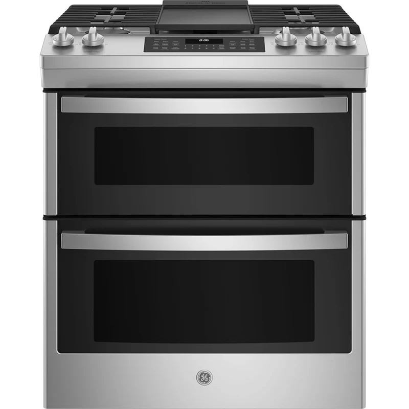 JCGSS86SPSS - RANGES - GE - Gas - Stainless Steel - Open Box