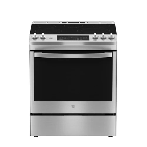 JCS840SMSS - RANGES - GE - Electric - Stainless Steel - Open Box