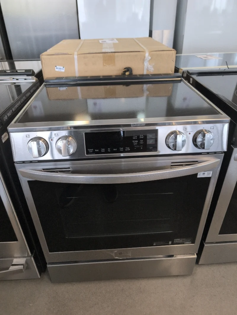 LSIL6334F - RANGES - LG - Electric - Stainless Steel - Open Box