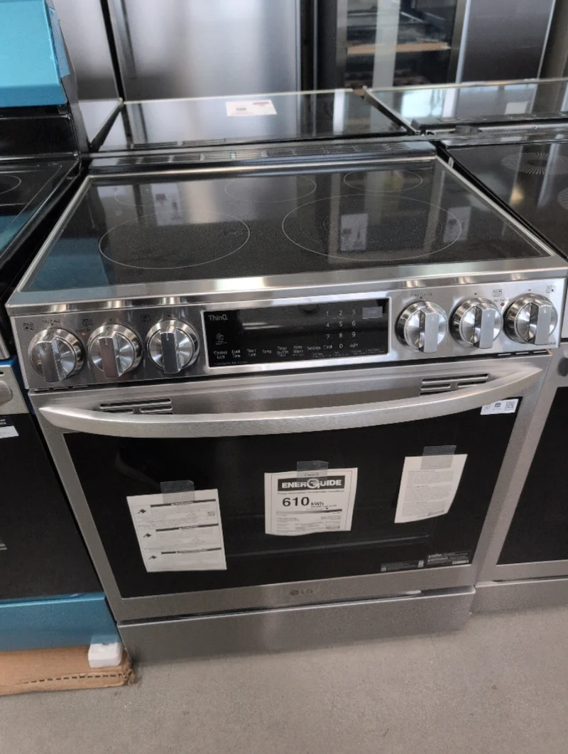 LSEL6335F - RANGES - LG - Electric - Stainless Steel - Open Box