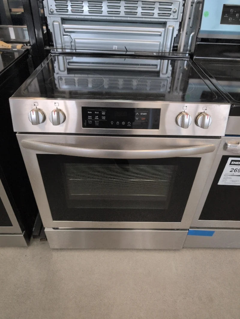 FCFE308CAS - RANGES - Frigidaire - Electric - Stainless Steel - Open Box