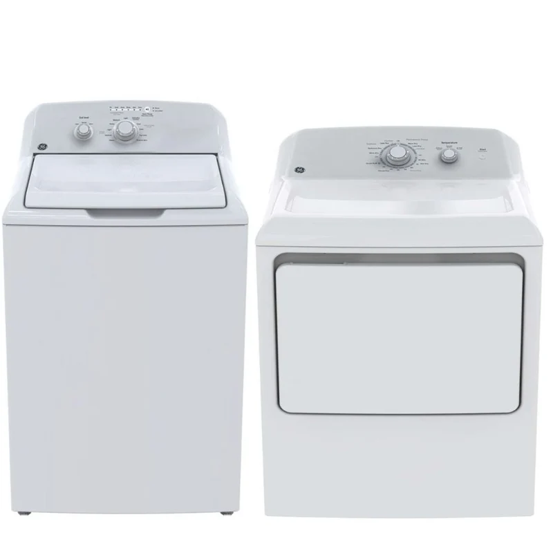 GTW302BMPWW, GTD32EBMPWW - GE - Laundry Pairs - Open Box