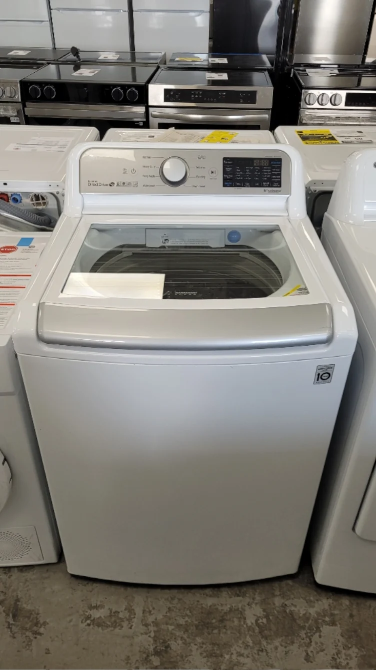 WT7305CW - WASHERS - LG - Top Load - White - Open Box