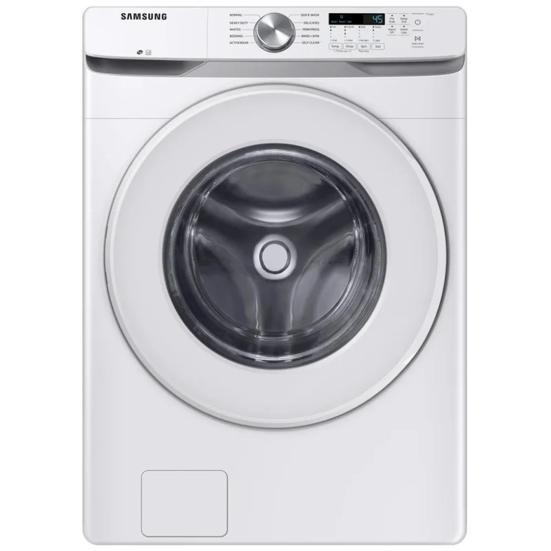 WF45T6000AW - WASHERS - Samsung - Front Load - White - Open Box