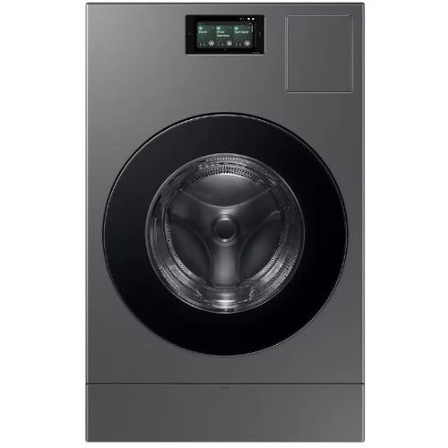 WD53DBA900HZ - LAUNDRY CENTERS - Samsung - All-In-One - Electric - Black Stainless Steel - Open Box
