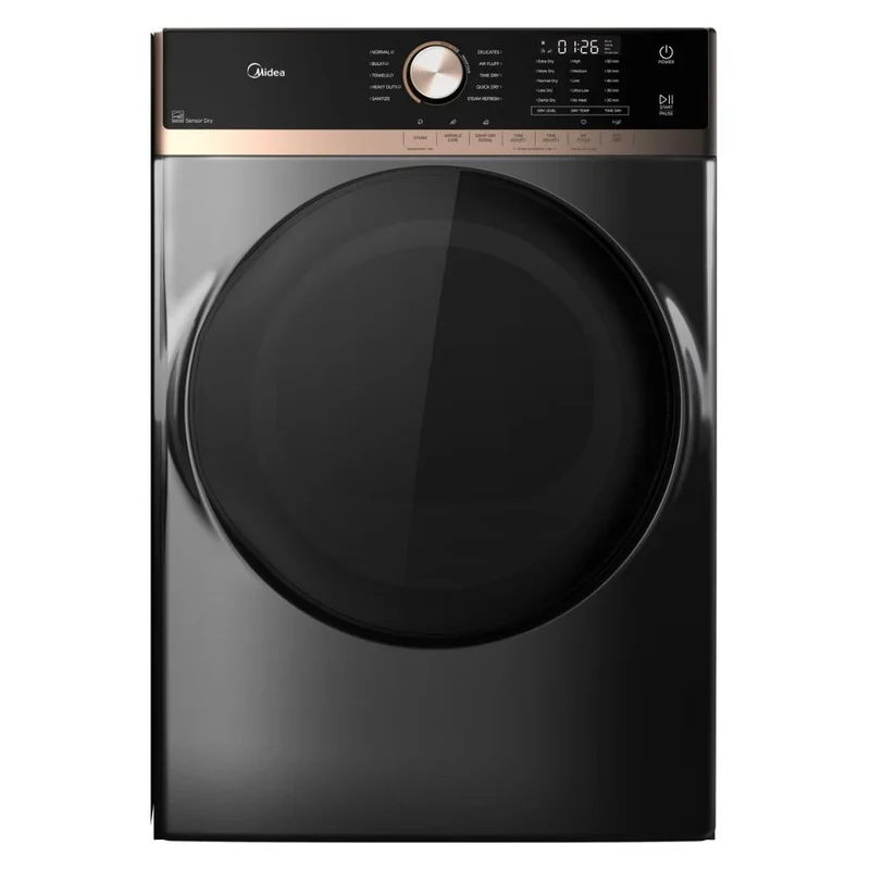 MLHE52S6BGG - DRYERS - Midea - Electric - Metallic Grey - Open Box