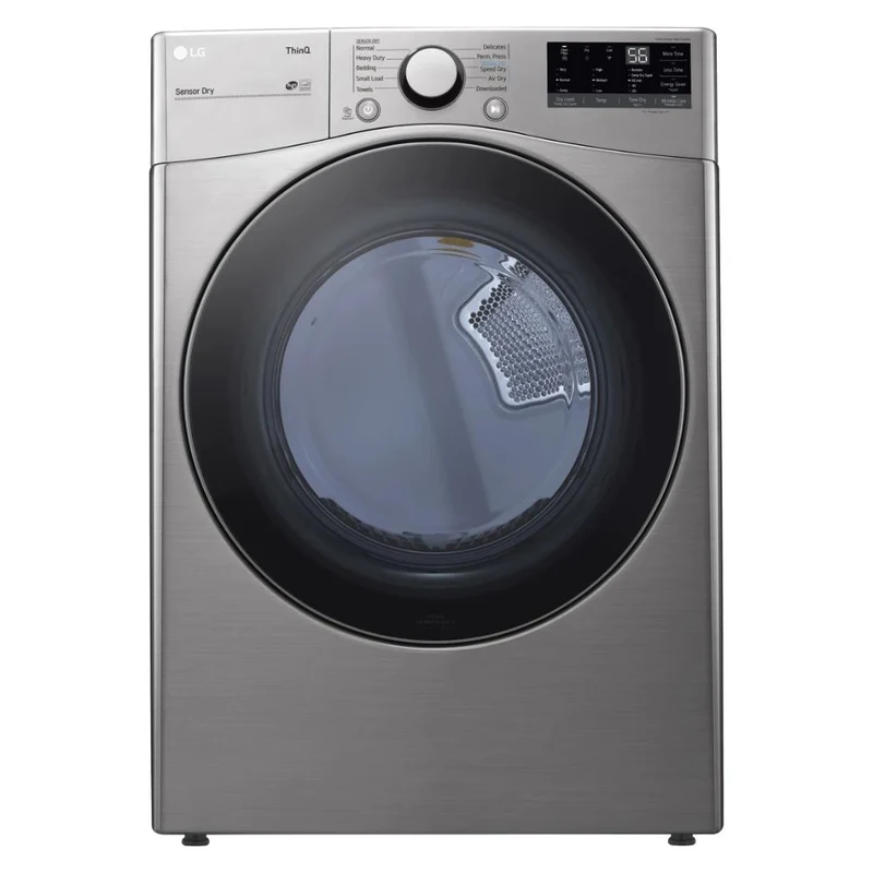 DLE3600V - DRYERS - LG - Electric - Graphite Steel - Open Box
