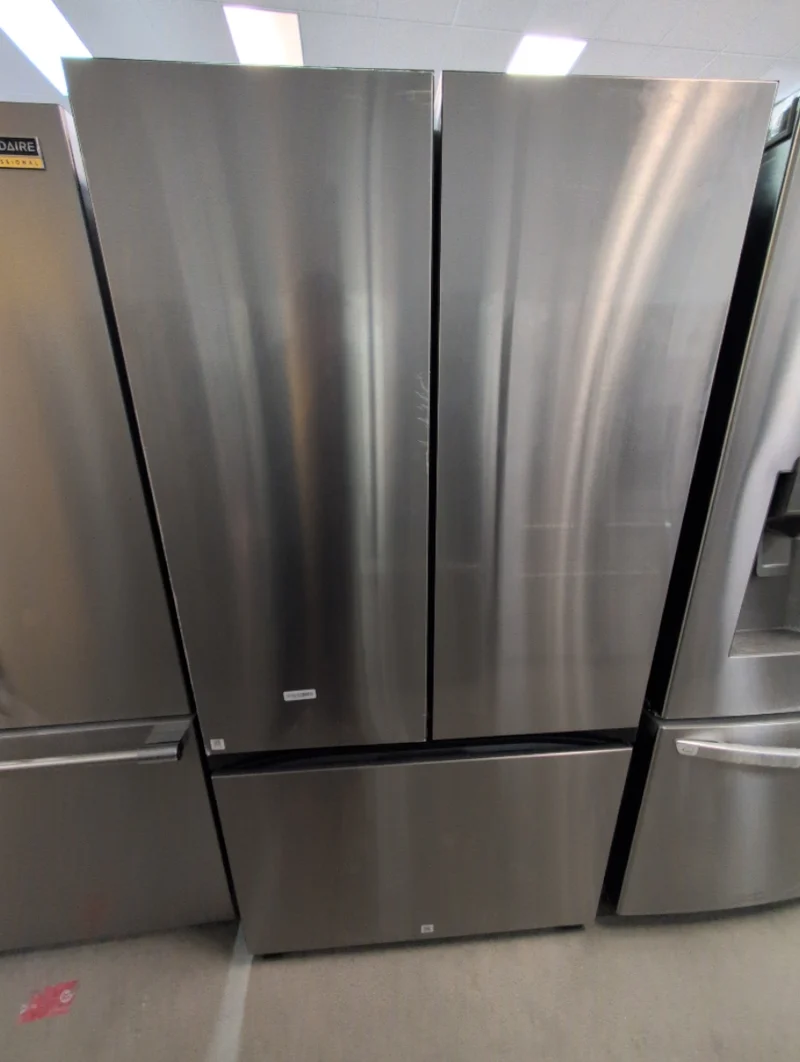 RF24BB6200QL - REFRIGERATORS - Samsung - French 3-Door - Stainless Steel - Open Box