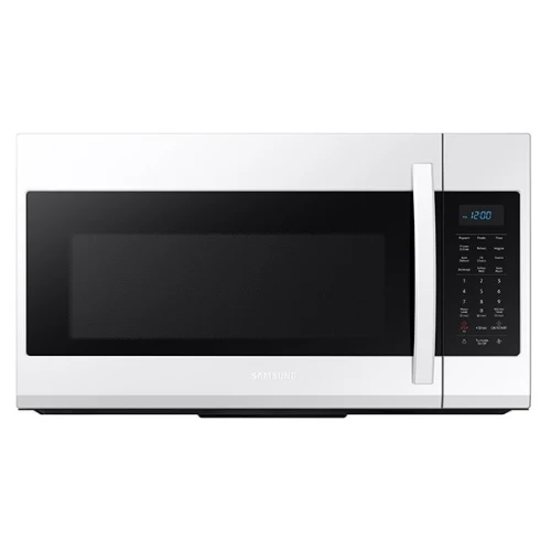 ME19R7041FW - MICROWAVES OVENS - Samsung - Over-The-Range - White - Open Box
