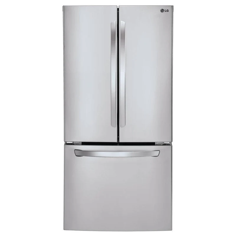 LRFCS2503S - REFRIGERATORS - LG - French 3-Door - Stainless Steel - Open Box