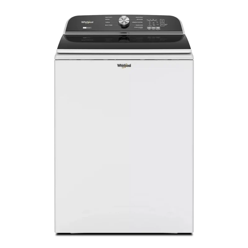 WTW6157PW - WASHERS - Whirlpool - Top Loading - White - Open Box