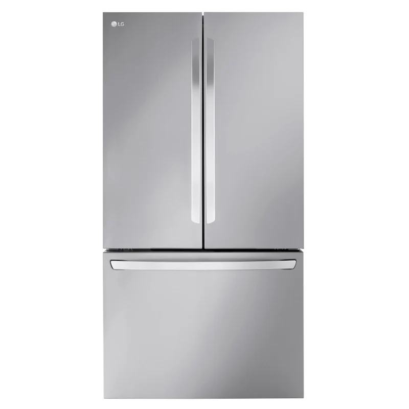 LRFLC2706S - REFRIGERATORS - LG - French 3-Door - Stainless Steel - Open Box