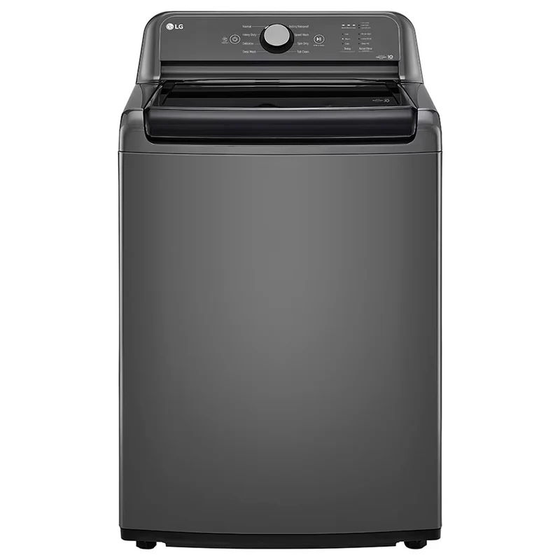 WT6105CM - WASHERS - LG - Top Loading - Grey - Open Box