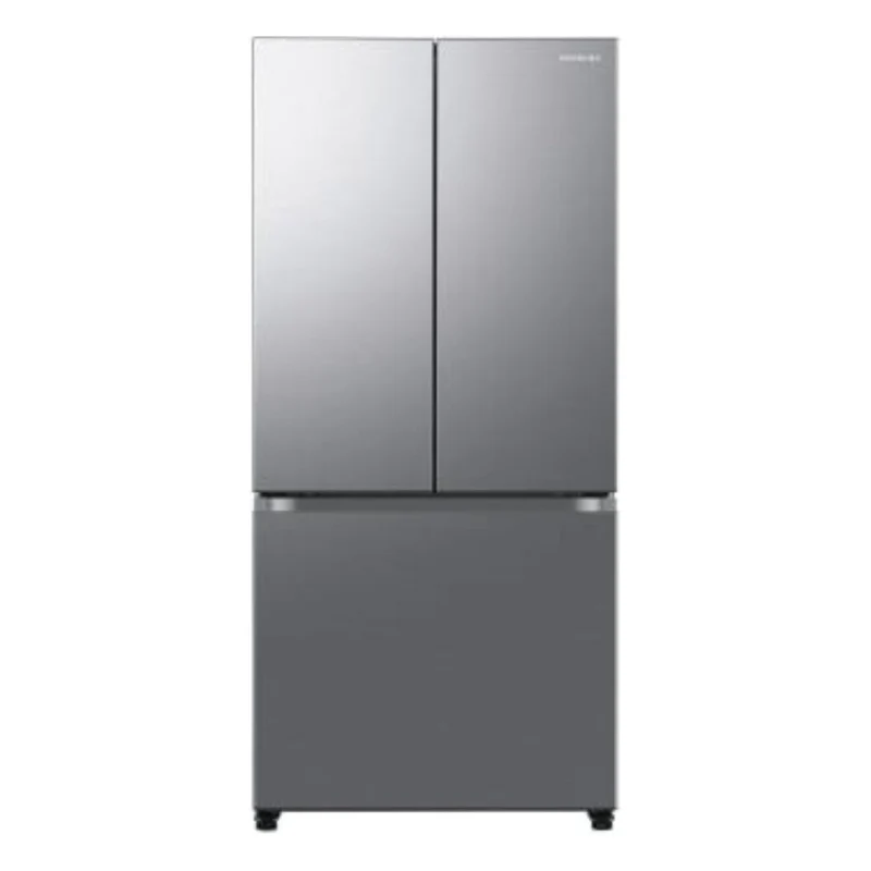 RF18A5101S9 - REFRIGERATORS - Samsung - French 3-Door - Stainless Steel - Open Box