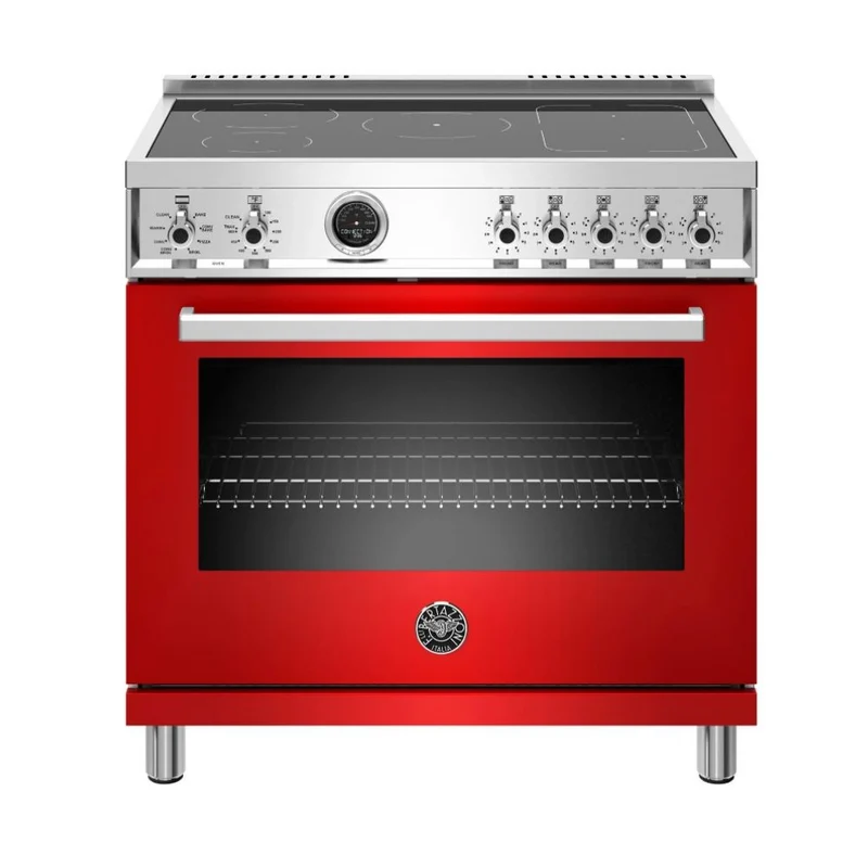 PROF365INSROT - RANGES - BERTAZZONI - Electric - Red - Open Box