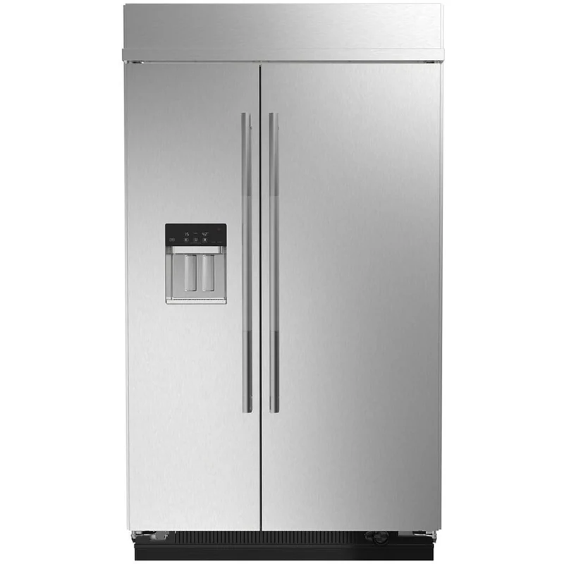 JBSS48E22L - REFRIGERATORS - JennAir - Side by side - Stainless Steel - Open Box