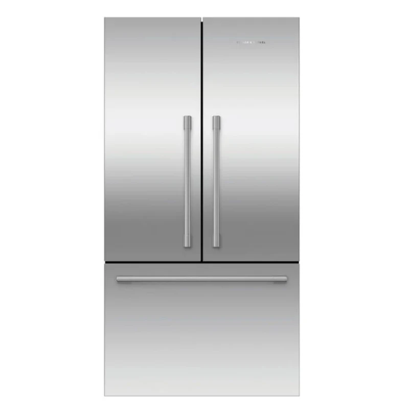 RF201AHJSX1 - REFRIGERATORS - Fisher & Paykel - French 3-Door - Stainless Steel - Open Box