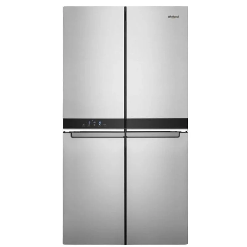WRQA59CNKZ - REFRIGERATORS - Whirlpool - French 4-Door - Stainless Steel - Open Box