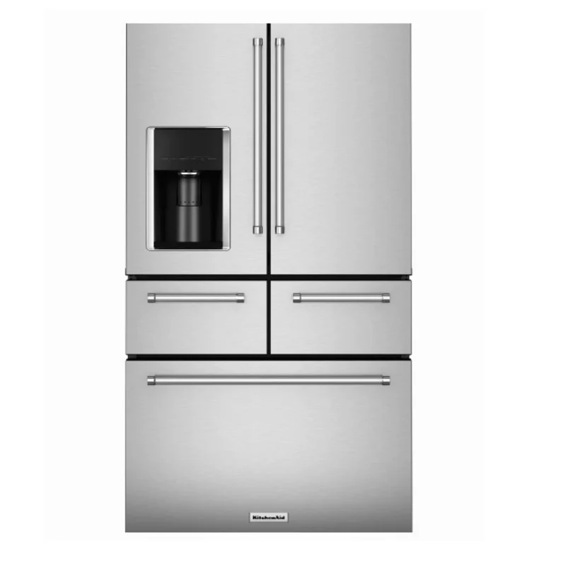KRMF706ESS - REFRIGERATORS - kitchenAid - French 5-Door - Stainless Steel - Open Box