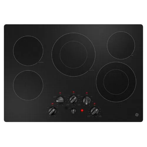 JEP5030DTBB - COOKTOPS - GE - Electric - Black - Open Box