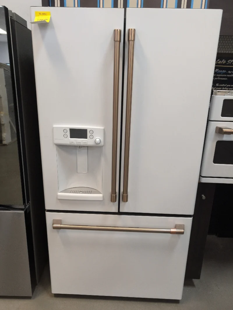 CYE22TP4MW2 - REFRIGERATORS - Café - French 3-Door - White - Open Box