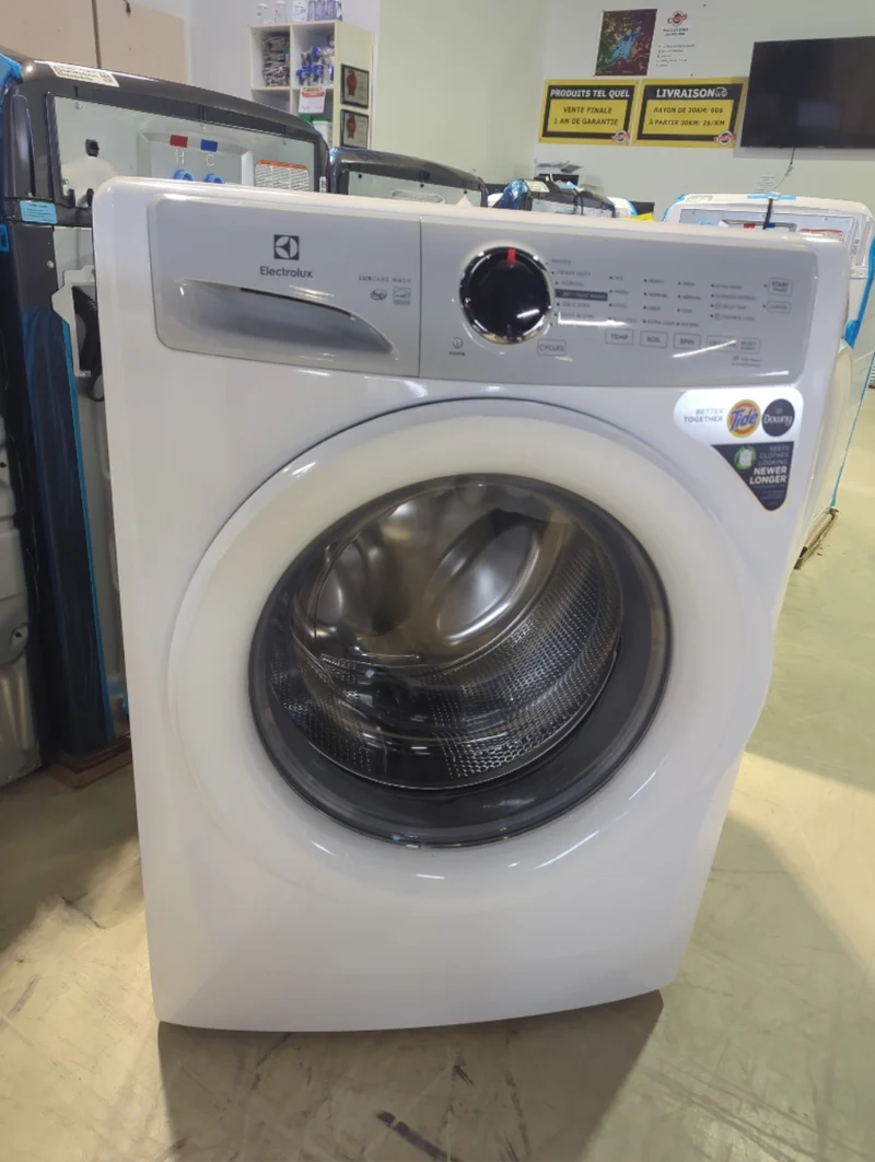 ELFW7337AW - WASHERS - Electrolux - Front Loading - White - Open Box