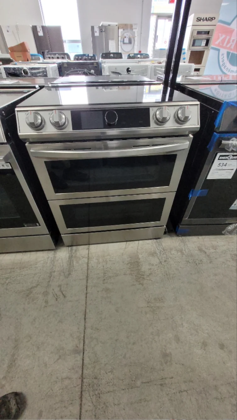 NE63T8951SS - RANGES - Samsung - Electric - Stainless Steel - Open Box