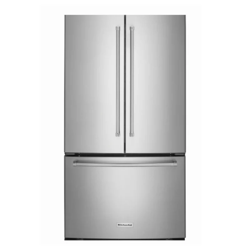 KRFC300ESS - REFRIGERATORS - kitchenAid - French 3-Door - Stainless Steel - Open Box