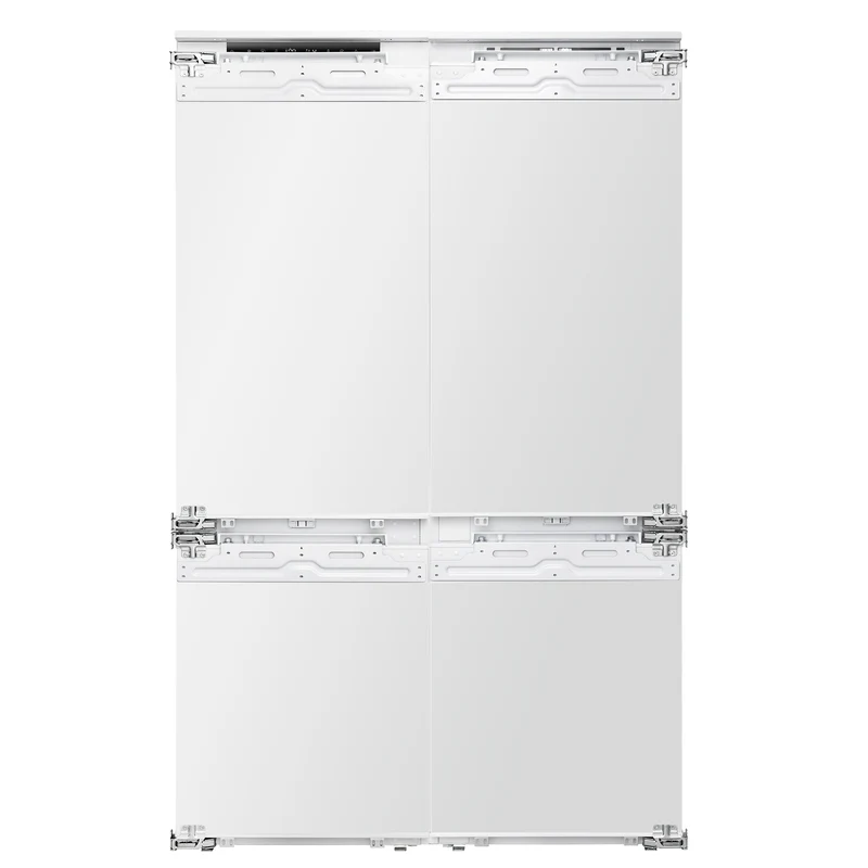 Rivestito 42 Inch Panel Ready Double Bottom Freezer, 16.9 cu. ft., Ice Maker, Total No Frost, Fast Cool & Fast Freeze