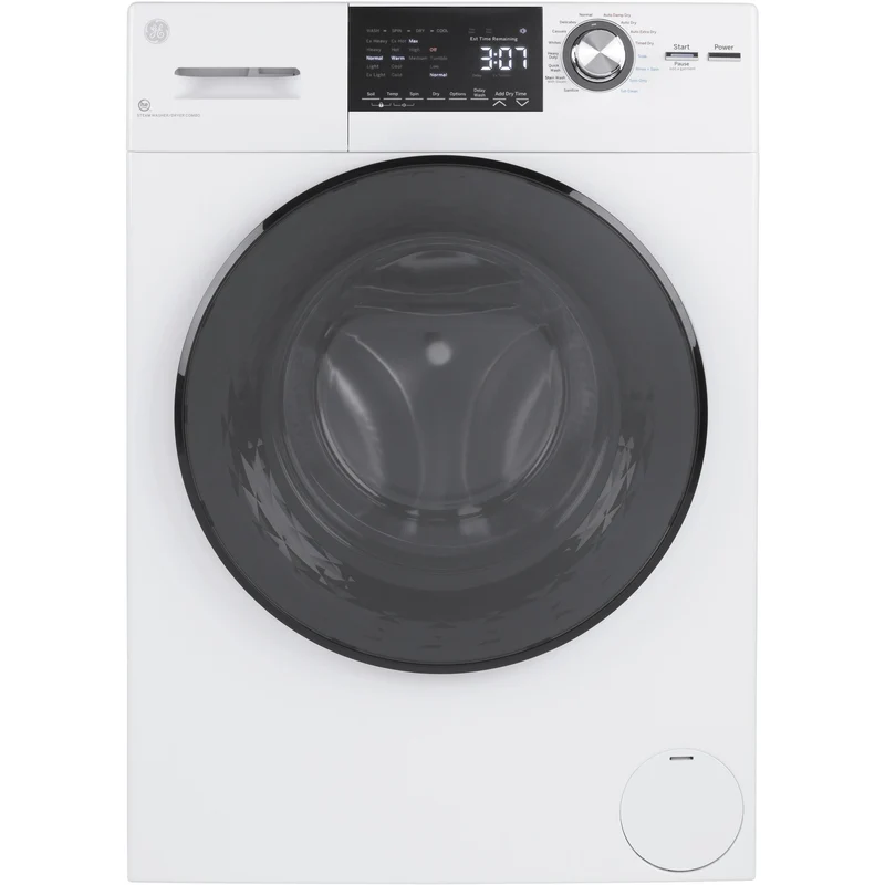 GFQ14ESSNWW - LAUNDRY CENTERS - GE - All-In-One - Electric - White - Open Box