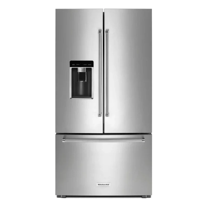 KRFC704FPS - REFRIGERATORS - kitchenAid - French 3-Door - Stainless Steel - Open Box