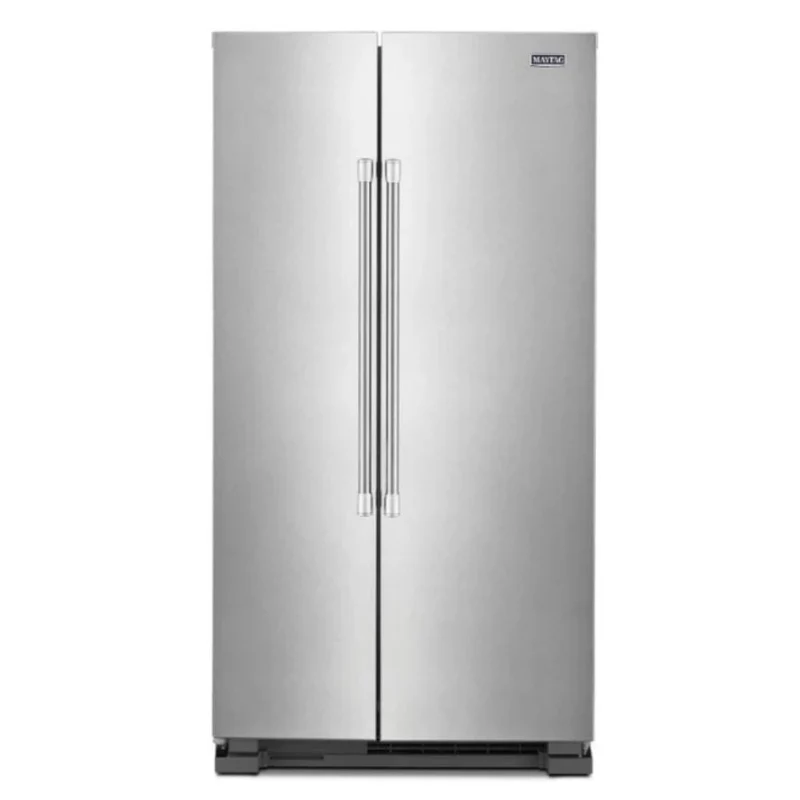 MSS25N4MKZ - REFRIGERATORS - Maytag - Side by side - Stainless Steel - Open Box