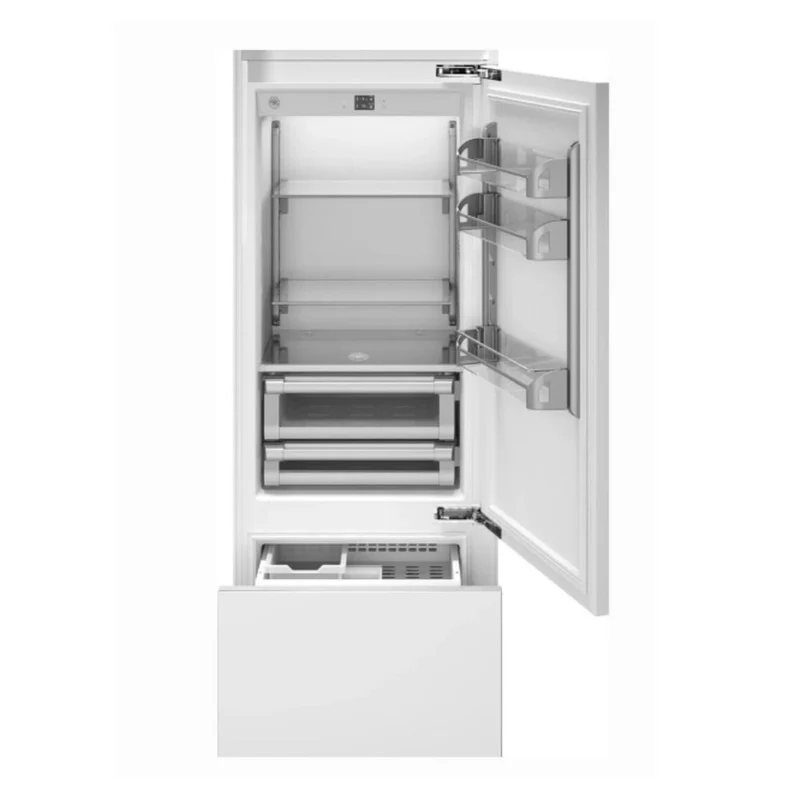REF30BMBIPRT - REFRIGERATORS - Bertazzoni - Bottom Freezer - Panel Ready - Open Box