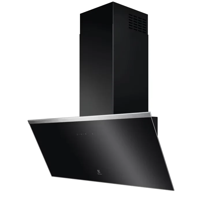 Hotte décorative murale 90 cm Série 600 Hob2Hood ELECTROLUX LFV519Y