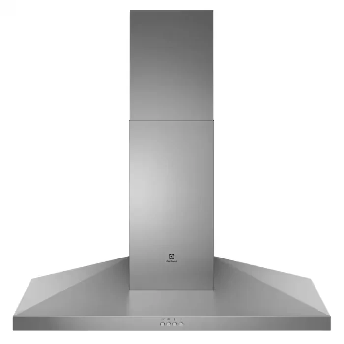 Hotte décorative murale 90 cm Série 500 ExtractionTech ELECTROLUX LFC519X