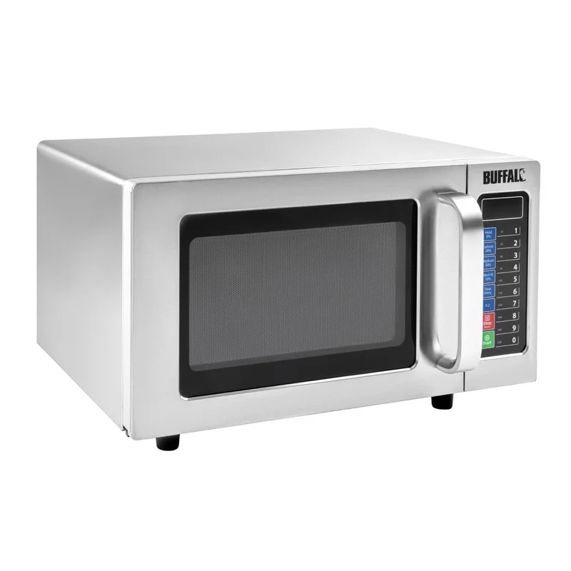 Micro-ondes professionnel programmable Buffalo 25L 1000W