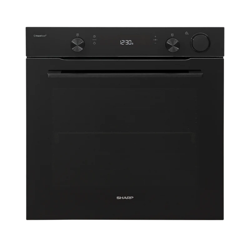 Sharp KA-74Z68BNH-PL Built-In 78lt. Standard Multifunction Oven, Pure Black